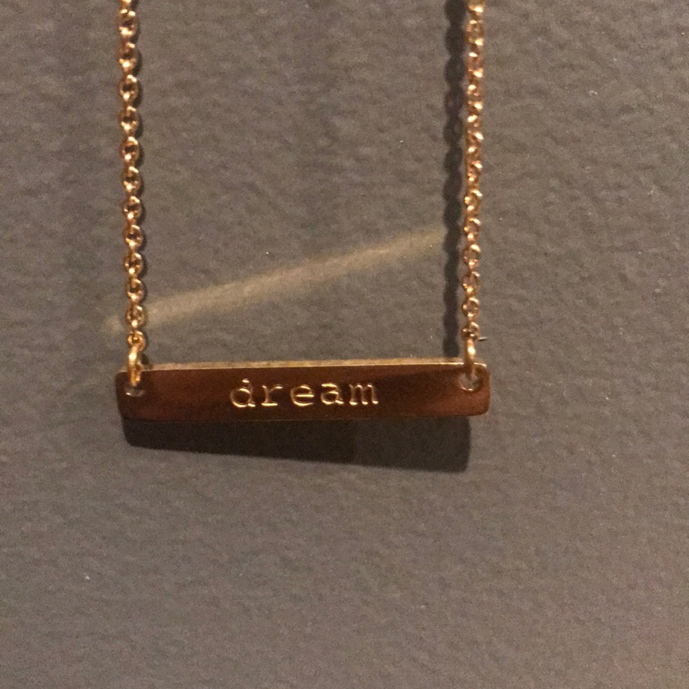 “Dream” necklace